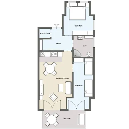 Haus Ebbe Und Flut A - Leegwater *