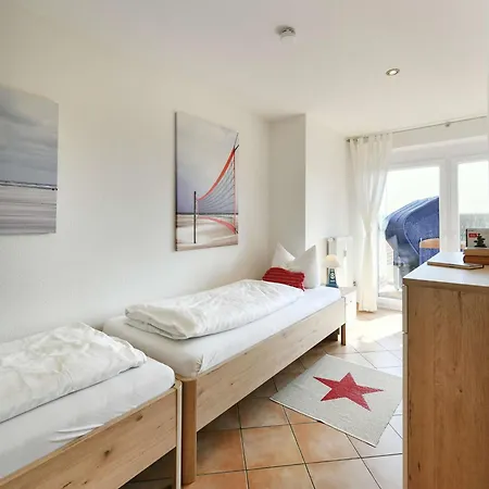 Haus Ebbe Und Flut A - Leegwater Апартаменты Йюст