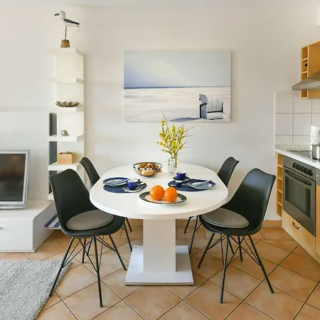 Appartement Haus Ebbe Und Flut A - Leegwater Juist