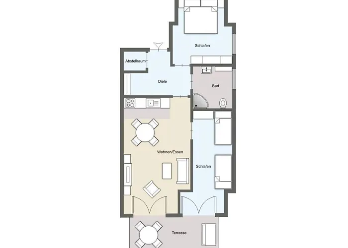 Haus Ebbe Und Flut A - Leegwater *