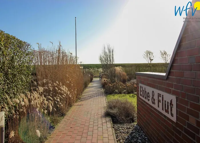 아파트 Haus Ebbe Und Flut A - Leegwater *