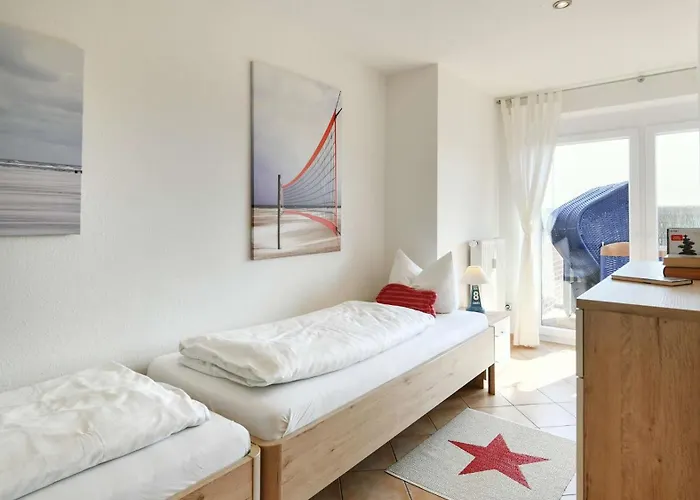 Haus Ebbe Und Flut A - Leegwater 아파트 유이스트